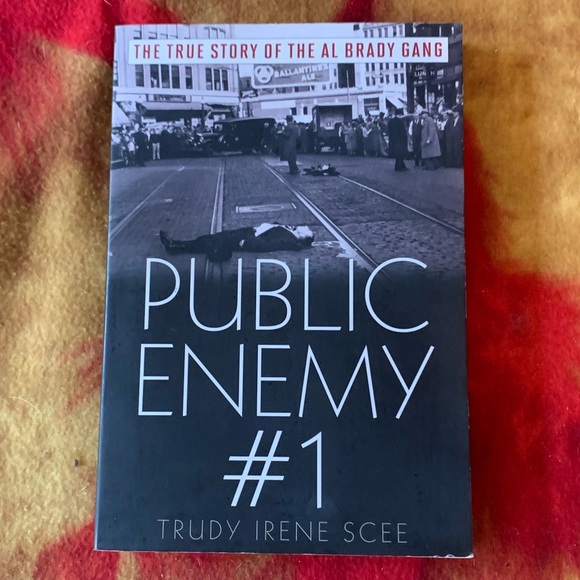 PUBLIC ENEMY NUMBER ONE - By Trudy Irene Scee (paperback) book - Picture 1 of 5